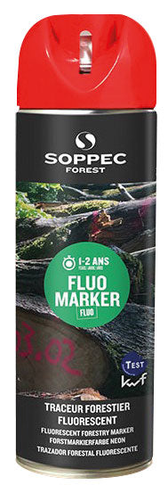 Fluo Marker Aerosols - Forestry