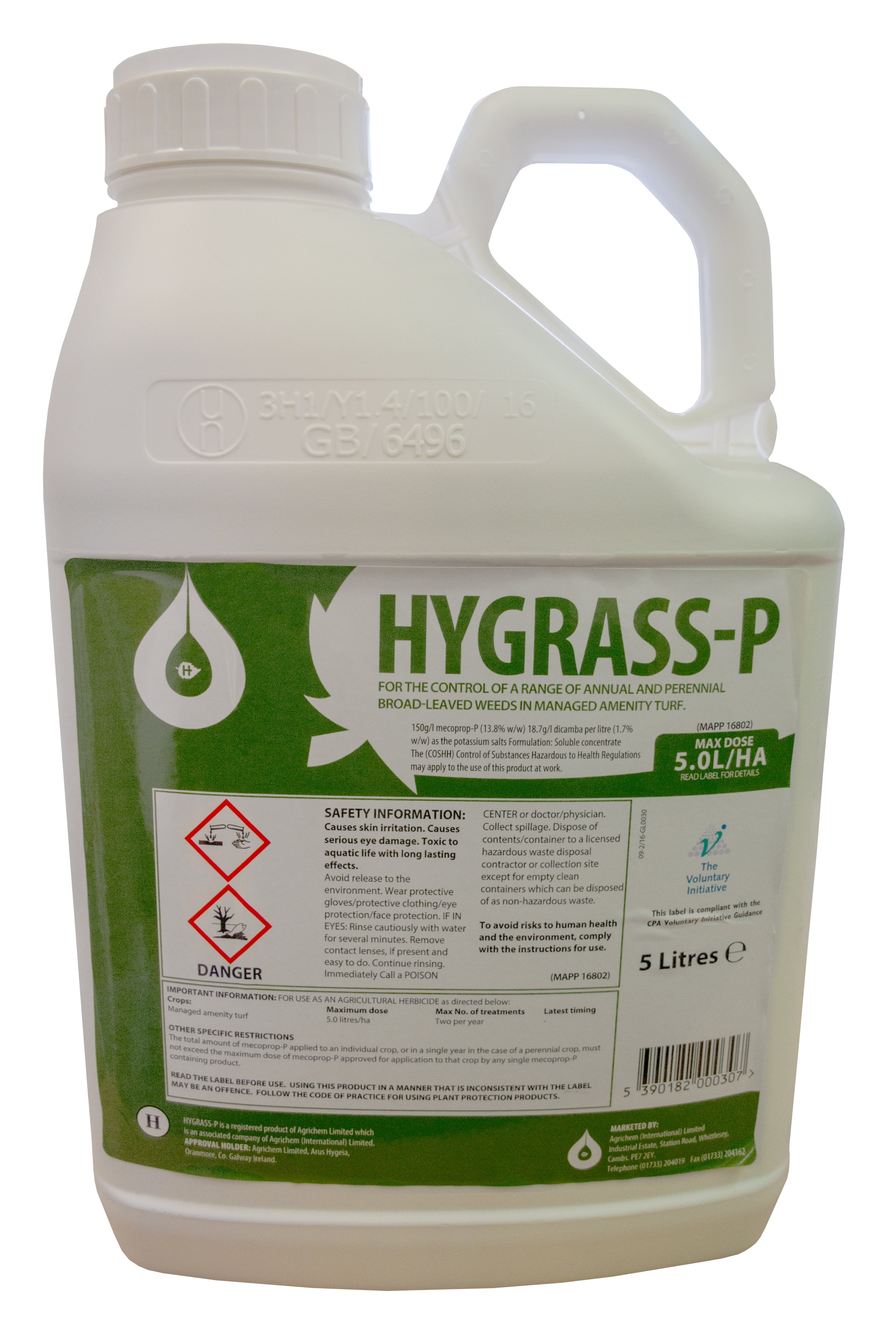 Hygrass-P Selective Herbicide 5 L