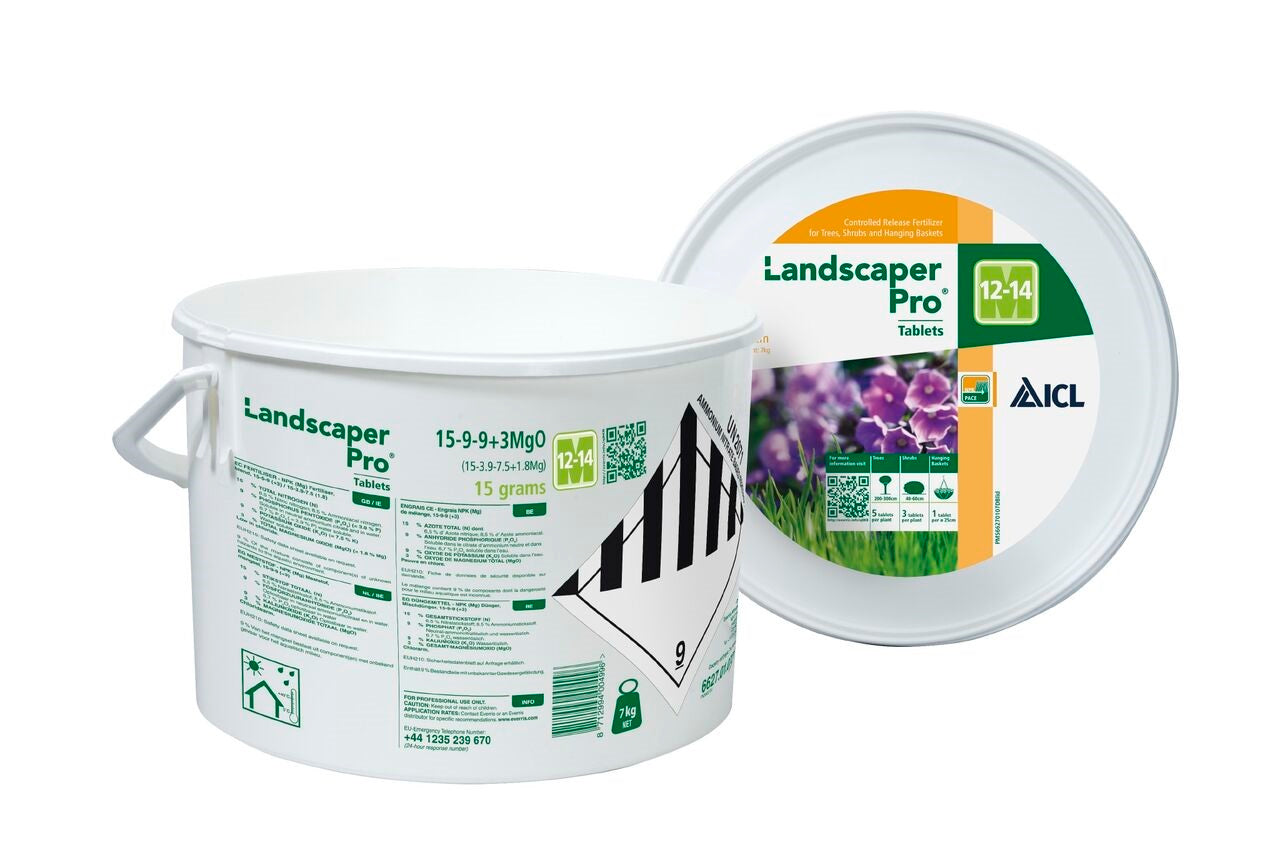 ICL Landscaper Pro 15g Tablets 15-9-9 7kg Bucket