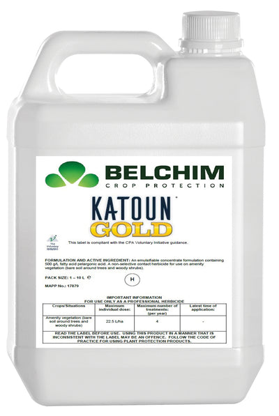 Katoun Gold Total Weed Killer 5L