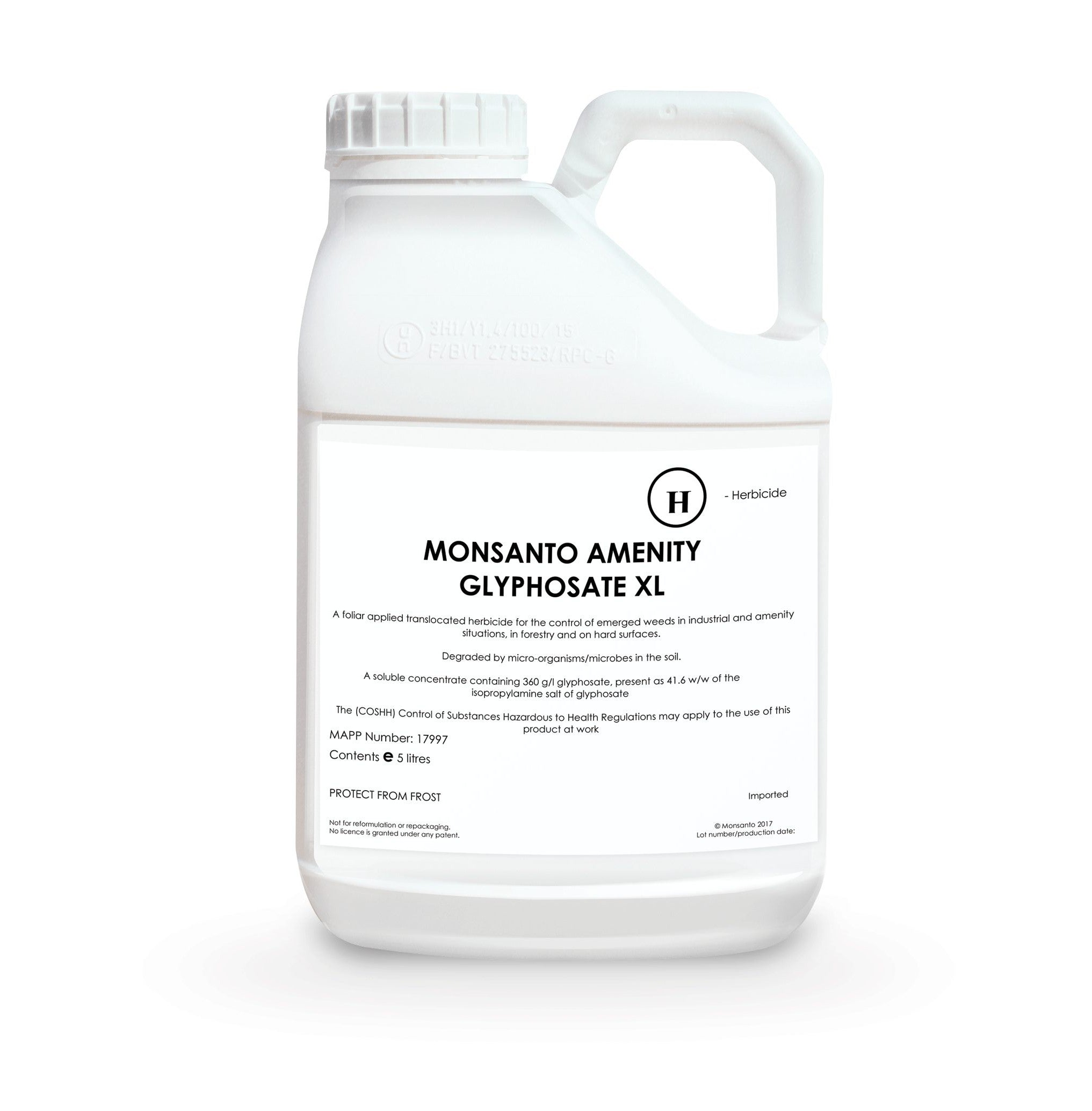 Monsanto Amenity Glyphosate XL 5 L