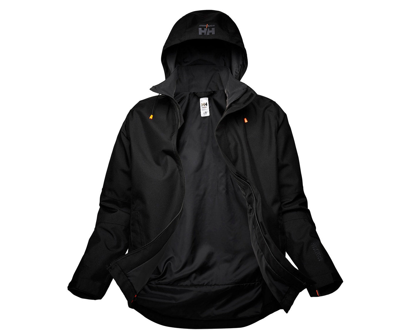 Helly Hansen Oxford Waterproof Shell Jacket - Black