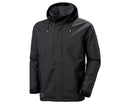 Helly Hansen Oxford Waterproof Shell Jacket - Black