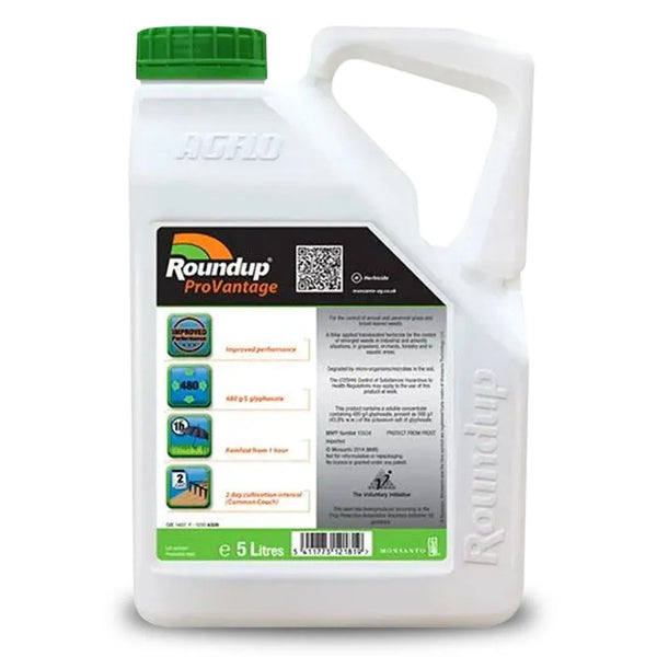 roundup herbicide mixing ratio Roundup ProVantage 480 5L