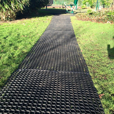 Rubber Grass Protection Mats