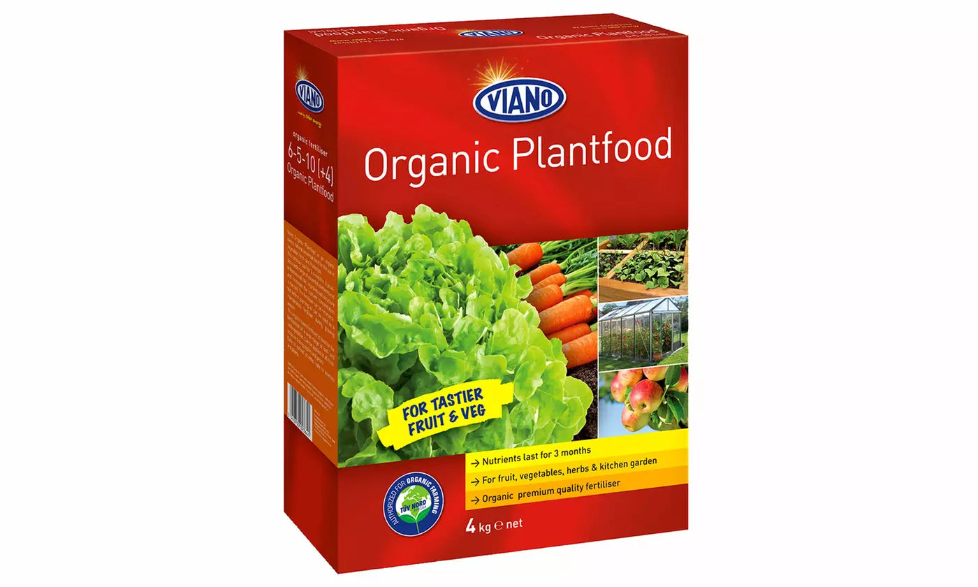 Viano Organic Plantfood 6-5-10 +4%MgO