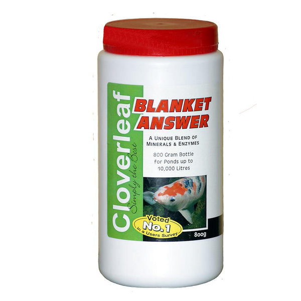 Cloverleaf Blanket Answer 800g Amenity Choice