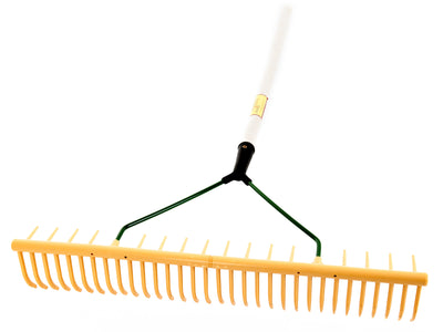 Polypropylene 32P Grass/Leaf Rake