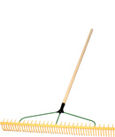 Polypropylene 48P Grass/Leaf Rake