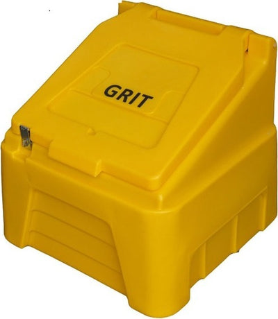 Premium Yellow Grit Bin 200 L