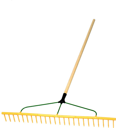 Large Polypropylene 24P Soil-Bunker Rake