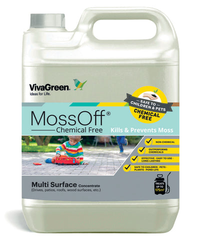 MossOff Moss and Algae Killer