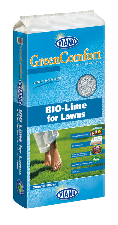 Viano Green Comfort Bio Lime Organic Fertiliser 20 kg