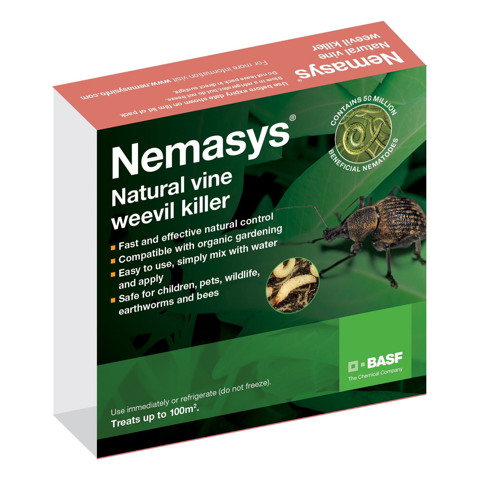 Nemasys Vine Weevil Killer (100 m2)